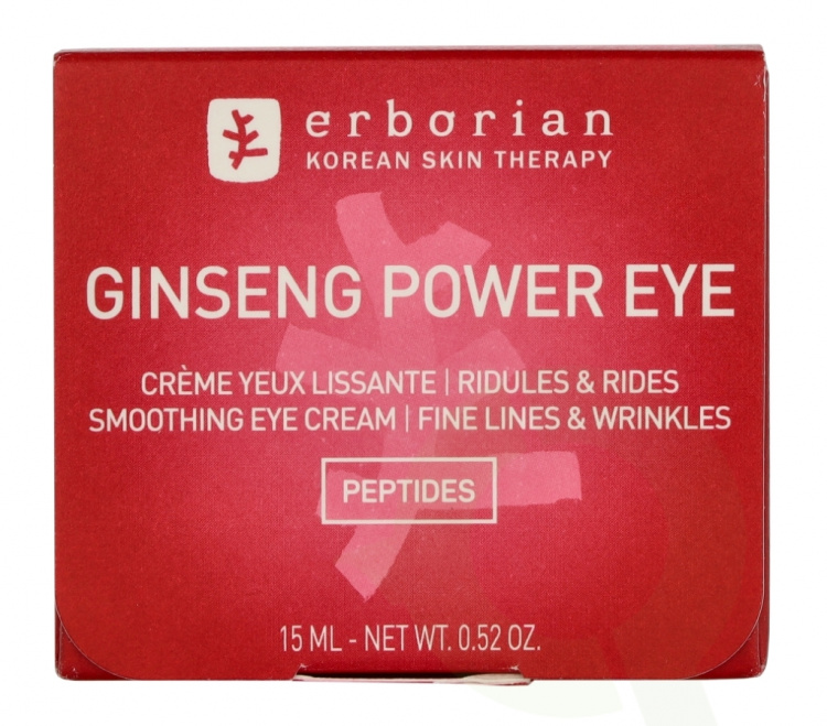 Erborian Ginseng Power Eye Cream 15 ml Peptides