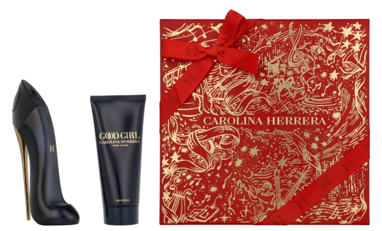 Carolina Herrera Good Girl Giftset 150 ml Edp Spray 50ml/Body Loiton 100ml