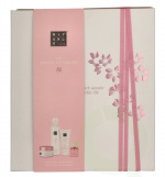 Rituals Sakura Medium Giftset 2025 440 ml Body Cream 100ml/Body Scrub 125g/Foaming Shower Gel 200ml/Travel - Rêve de Hanami 15ml