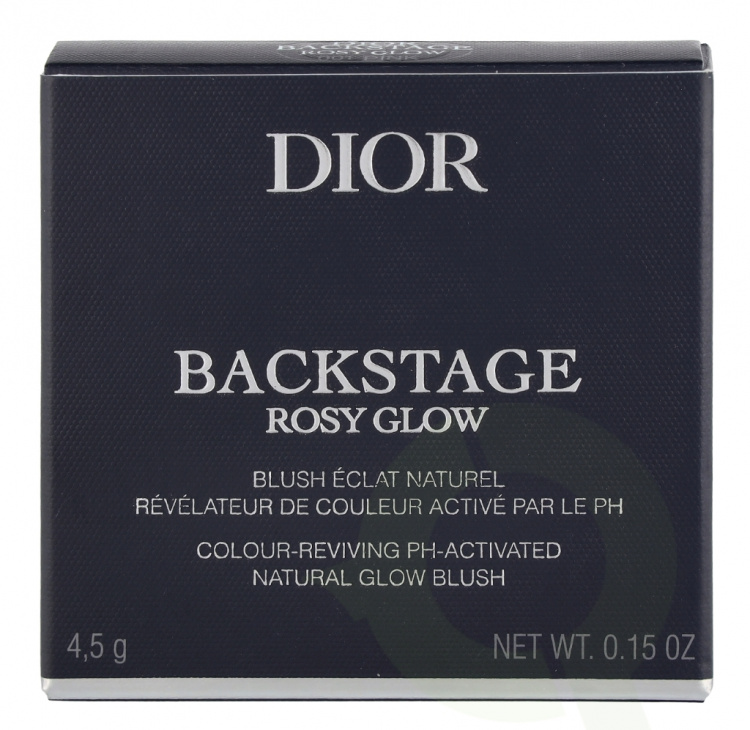 Dior Rosy Glow Color-Reviving Powder Blush 4.4 g #001 Pink