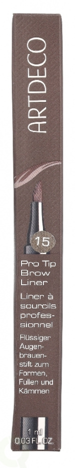 Artdeco Pro Tip Brow Liner 1 ml #15 Brown Tip