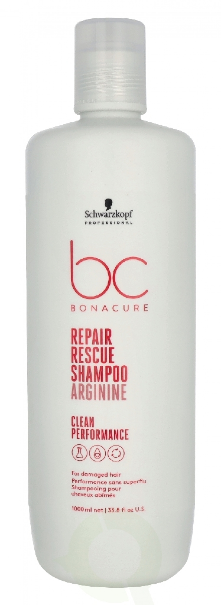 Schwarzkopf Bonacure Repair Rescue Shampoo 1000 ml