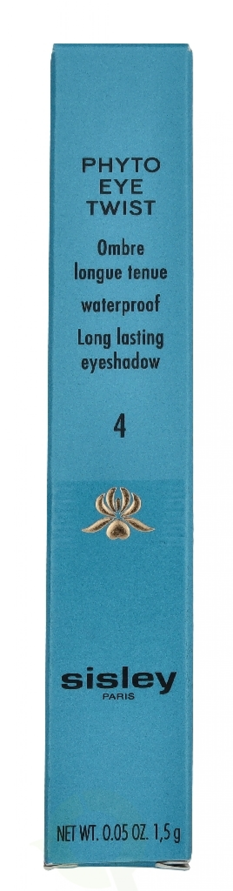 Sisley Phyto Eye Twist Waterproof Long-Lasting Eyeshadow 1.5 g #04 Steel