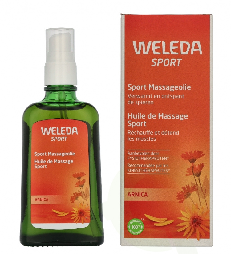 Weleda Arnica Massage Oil 100 ml