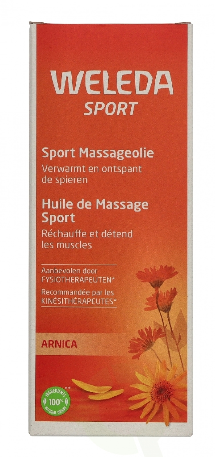 Weleda Arnica Massage Oil 100 ml