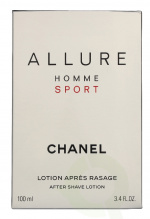 Chanel Allure Homme Sport After Shave Lotion Allure Homme Sport Lotion Apres-Rasage 100 ml