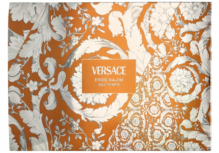 Versace Eros Najim Giftset 110 ml Parfum 100ml/Parfum 10ml/Pouch