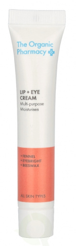 The Organic Pharmacy Lip + Eye Cream 10 ml