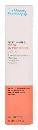 The Organic Pharmacy Daily Mineral SPF30 50 ml