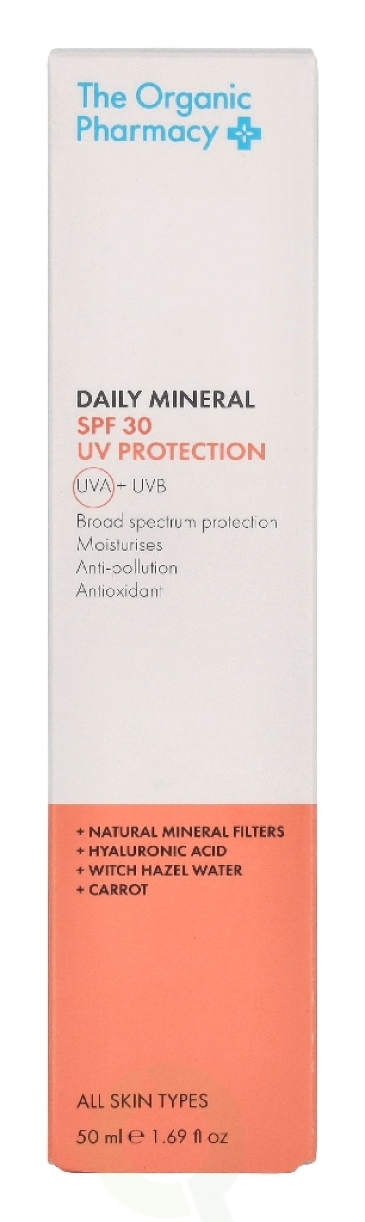 The Organic Pharmacy Daily Mineral SPF30 50 ml