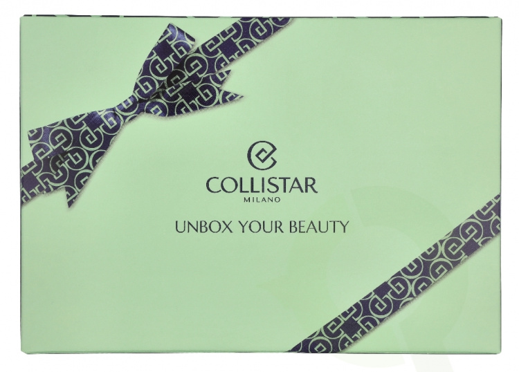 Collistar Attivi Puri Collagen Set 55 ml Collagen Balm Cream 50 ml/Mini Pure Active Eye Contour 5 ml/Pouch