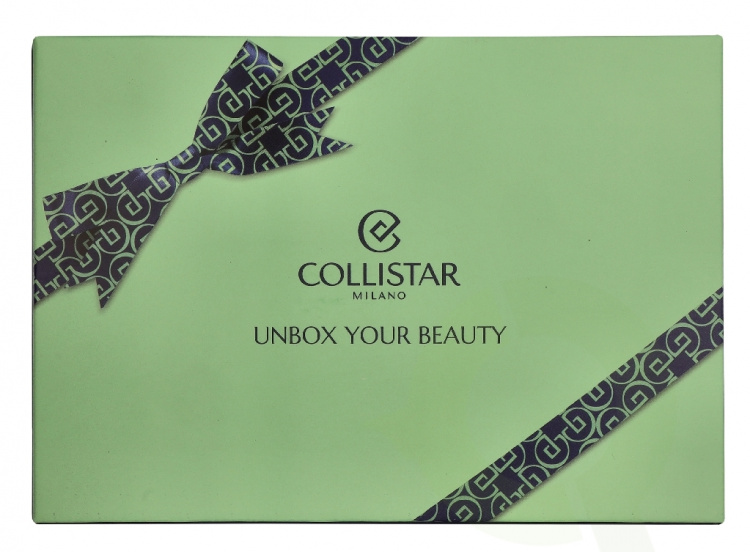 Collistar Futura Set 90 ml Futura Day Cream 50 ml / Mini Bifase Cleanser 35 ml / Mini Protective Drops 5 ml / Pouch