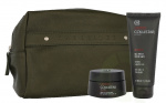 Collistar Uomo Set 150 ml Energizing Anti-Age Cream Gel 50 ml/Mini Toning Shower Gel 100 ml/Pouch