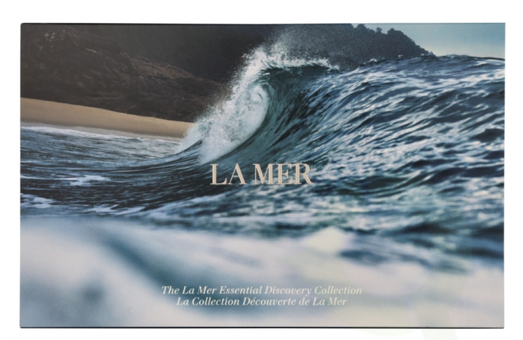 La mer Essential Discovery Collection Giftset 105 ml Creme 30ml/Foaming Cleanser 30ml/Treatment Lotion 30ml/Hydrating Infused Emulsion 15ml