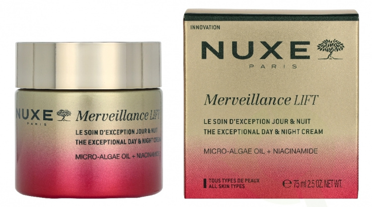 Nuxe Merveillance Lift Exceptional Day & Night Cream For All Skin Types 75 ml