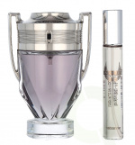 Paco Rabanne Invictus Giftset 120 ml Edt Spray 100ml/Edt Spray 20ml