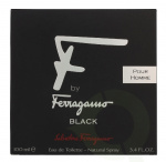 Ferragamo F By Ferragamo Black Edt Spray 100 ml