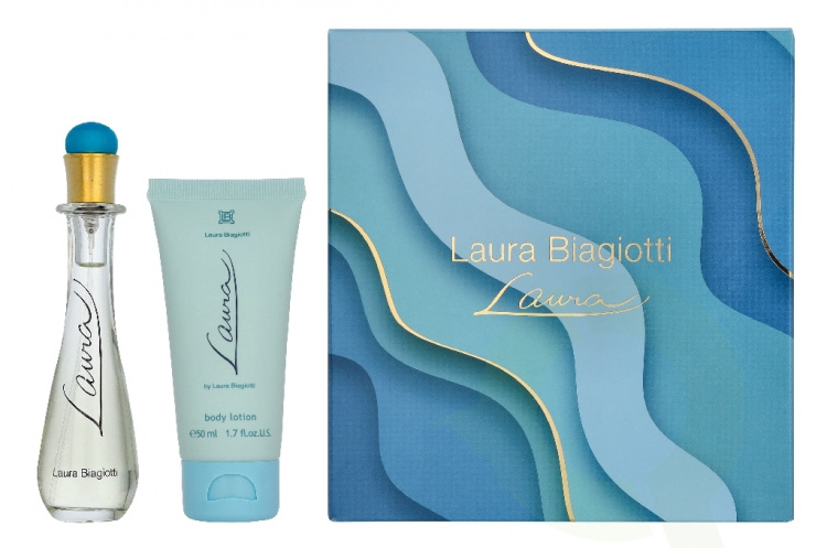 Laura Biagiotti Laura Giftset 75 ml Edt Spray 25ml/Body Lotion 50ml