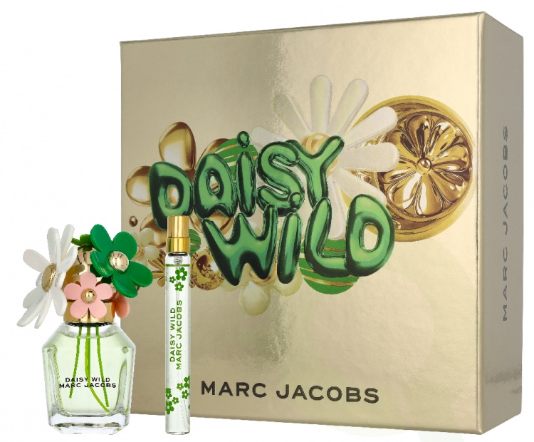 Marc Jacobs Daisy Wild Giftset 60 ml Edp Spray 50ml/Edp Spray 10ml