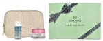 Collistar Idroattiva Set 85 ml Deep Hydratation Cream 50ml/Mini Bifase Cleanser 35ml/Pouch