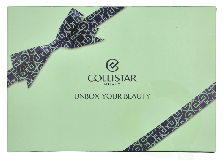 Collistar Idroattiva Set 85 ml Deep Hydratation Cream 50ml/Mini Bifase Cleanser 35ml/Pouch