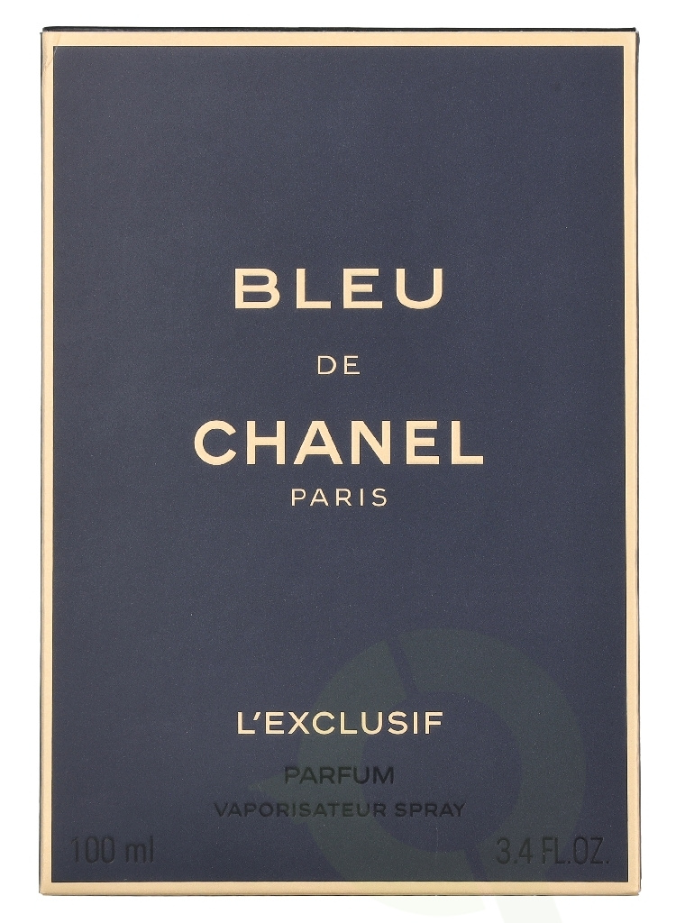 Chanel Bleu De Chanel L\'Exclusif Parfum Spray 100 ml
