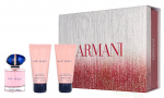 Armani My Way Giftset 150 ml Edp Spray 50ml/Shower Gel 50ml/Body Lotion 50ml