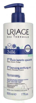 Uriage Bebe 1st Cleansing Soothing Oil 500 ml