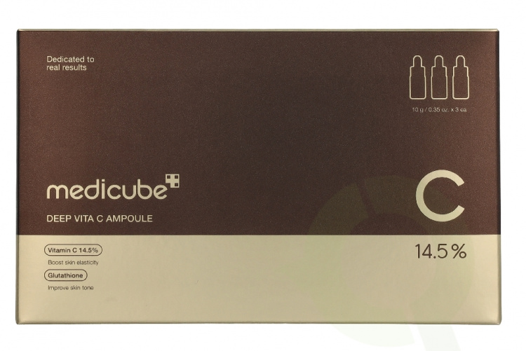 Medicube Deep Vita C Ampoule Set 30 g 3x10g