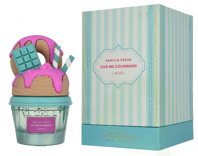 Lattafa Vanilla Freak Give Me Gourmand Edp Spray 75 ml