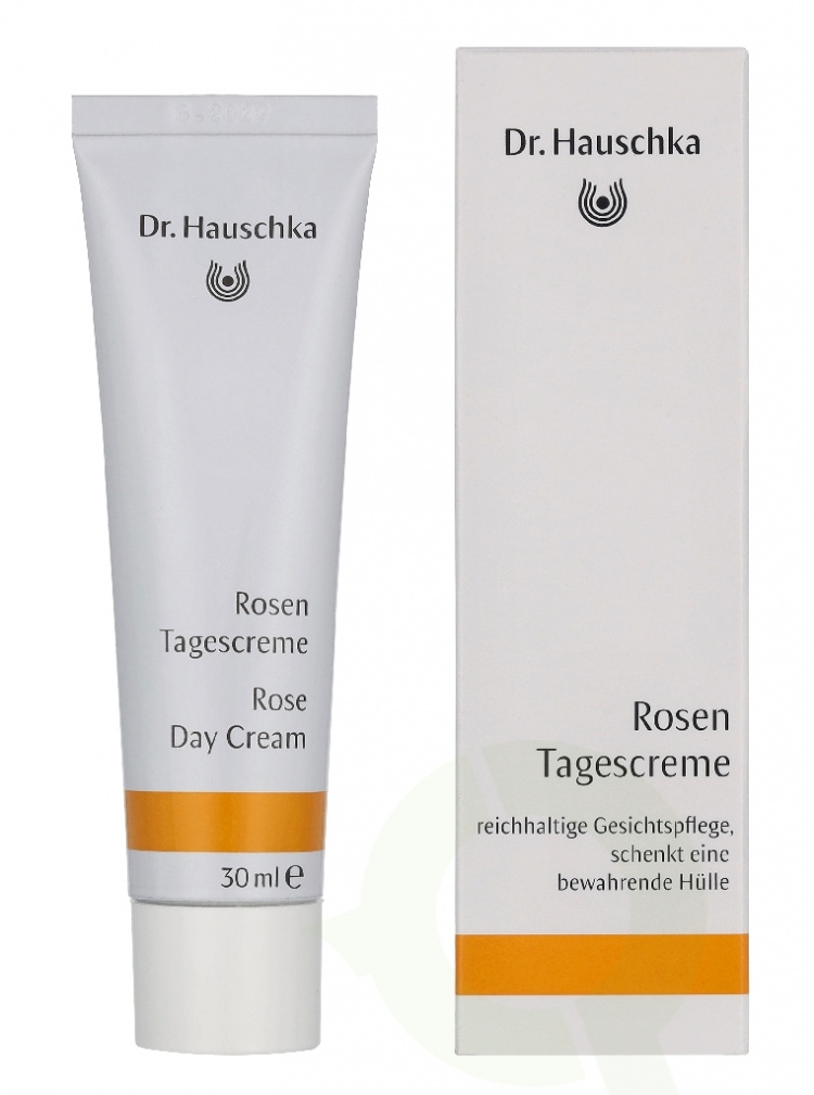 Dr. Hauschka Rose Day Cream For Dry, Sensitive And Irritated Skin 30 ml