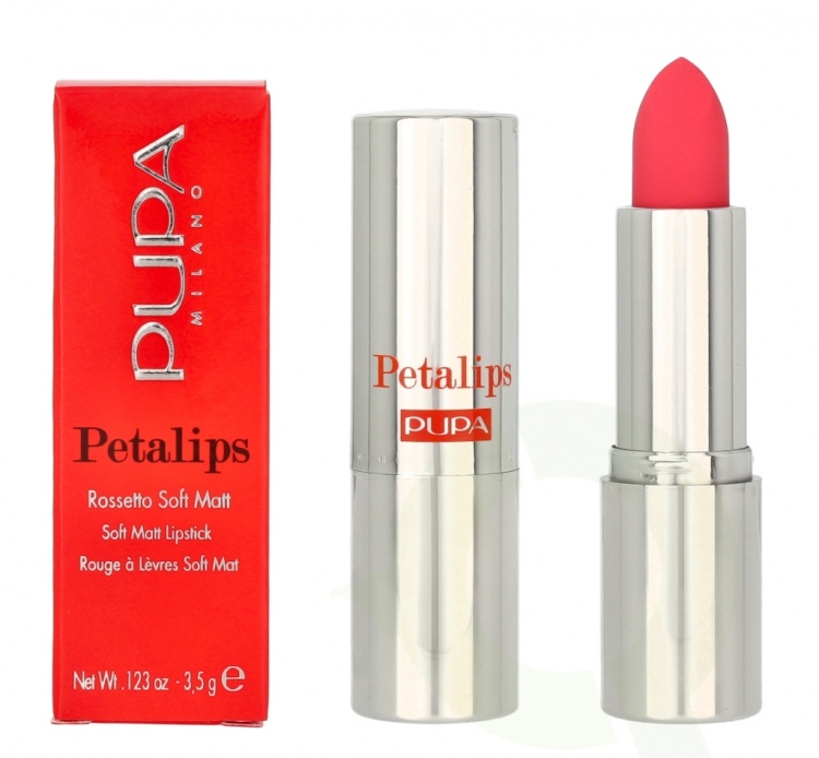 Pupa Milano Pupa Petalips Soft Matt Lipstick 3.5 g #005 Elegant Camelia