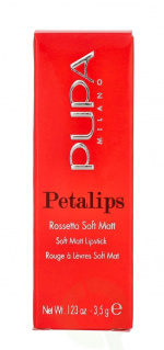 Pupa Milano Pupa Petalips Soft Matt Lipstick 3.5 g #005 Elegant Camelia