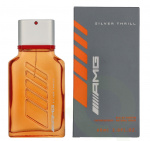 Mercedes Benz AMG Silver Thrill Edp Spray 60 ml