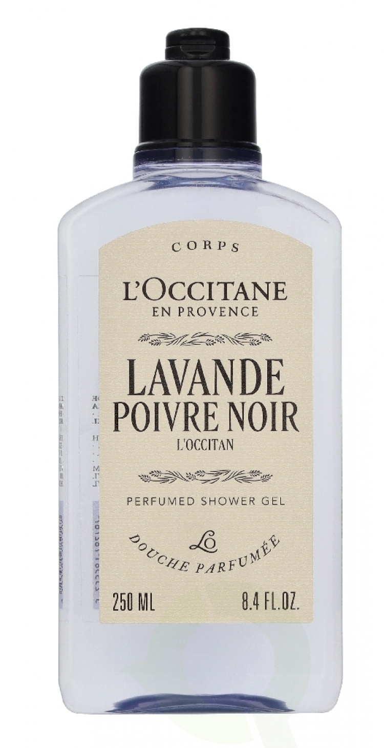 L\'Occitane Lavande Poivre Noir Perfumed Shower Gel 250 ml