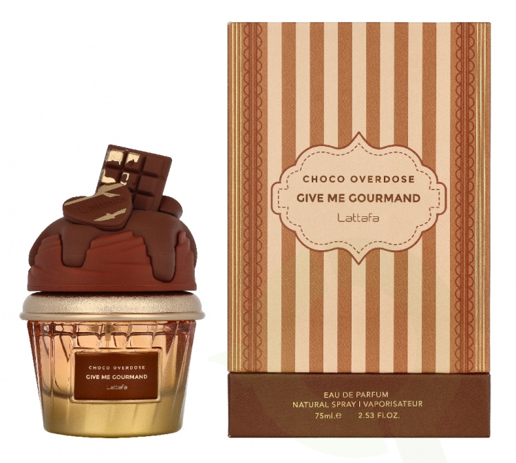 Lattafa Choco Overdose Give Me Gourmand Edp Spray 75 ml