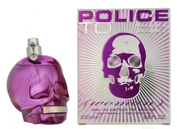 Police To Be Woman Edp Spray 200 ml