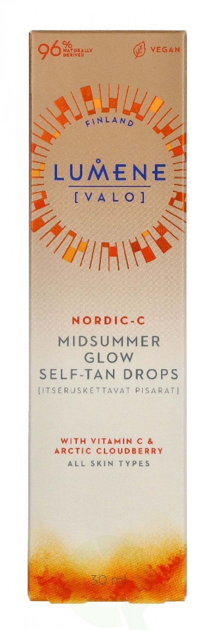 Lumene Nordic-C Midsummer Glow Self-Tan Drops 30 ml