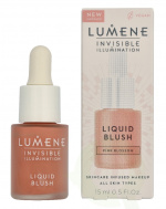Lumene Invisible Illumination Liquid Blush 15 ml Pink Blossom