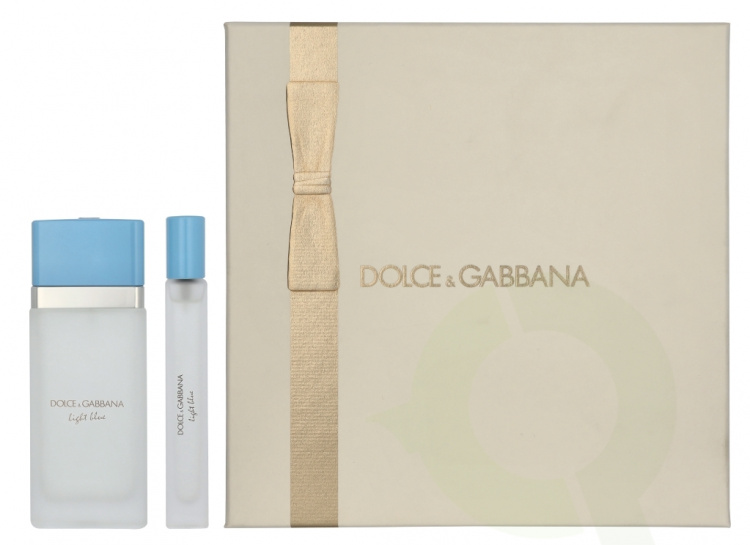 Dolce & Gabbana Light Blue Pour Femme Giftset 60 ml Edt Spray 50ml/Edt Spray 10ml