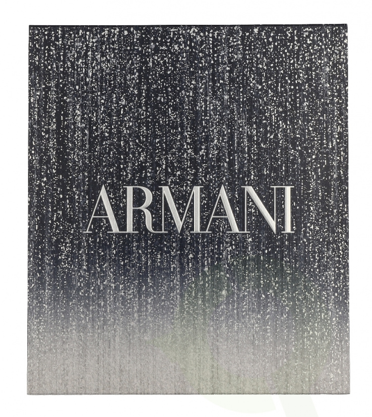 Armani Stronger With You Men Intense Giftset 125 ml Edp Spray 50ml/Shower Gel 75ml