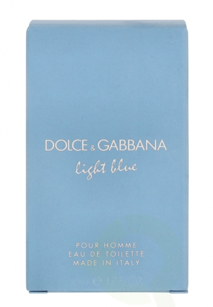 Dolce & Gabbana Light Blue Pour Homme Edt Spray Restage 50 ml