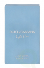 Dolce & Gabbana Light Blue Pour Homme Edt Spray Restage 100 ml