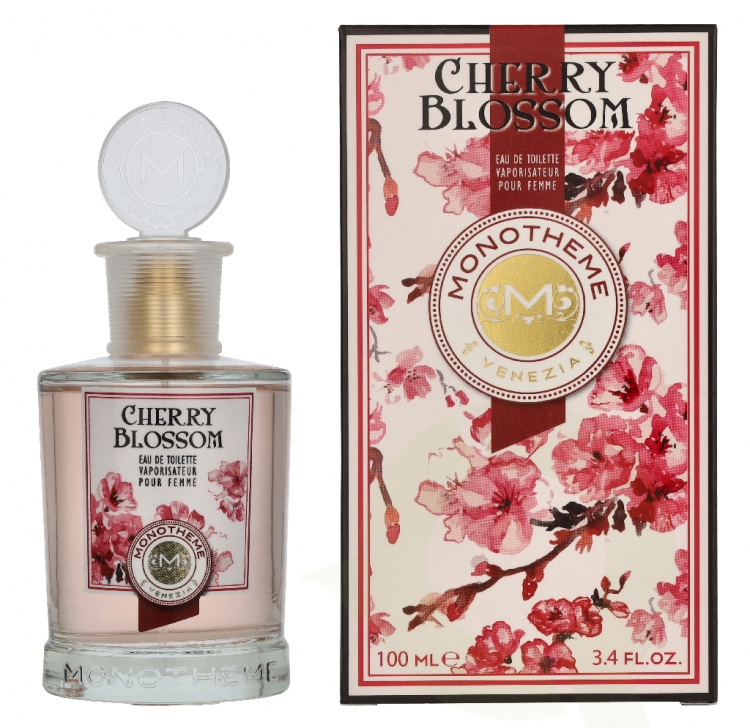 Monotheme Venezia Cherry Blossom Pour Femme Edt Spray 100 ml