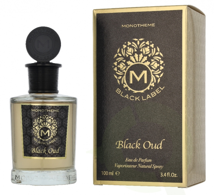 Monotheme Venezia Black Label Black Oud Edp Spray 100 ml