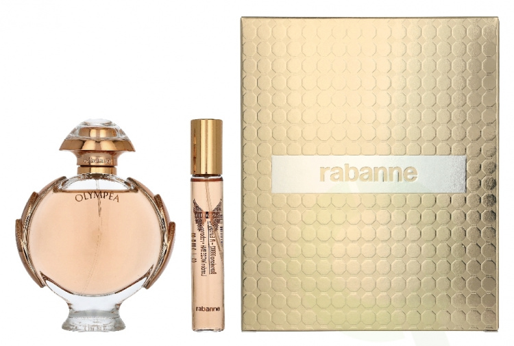 Paco Rabanne Olympea Giftset 100 ml Edp Spray 80ml/Edp Spray 20ml