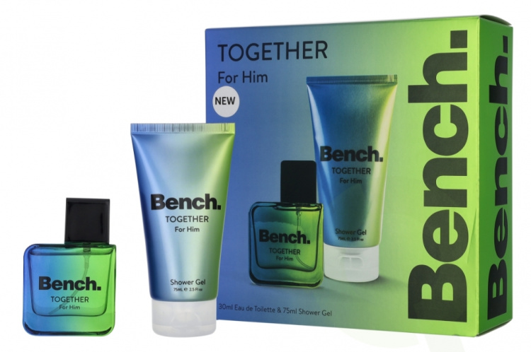 Bench Together For Him Giftset 105 ml Edt Spray 30ml/Shower Gel 75ml