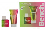 Bench Together For Her Giftset 105 ml Edt Spray 30ml/Shower Gel 75ml