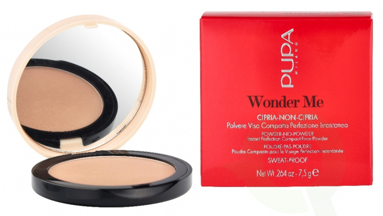 Pupa Milano Pupa Wonder Me Compact Face Powder 7.5 g #040 Sand