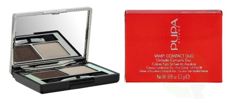 Pupa Milano Pupa Vamp! Compact Duo Eyeshadow 2.2 g #008 Cream Taupe